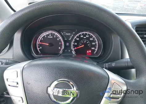 2015 Nissan Versa 1.6 Sv from USA, damaged, VIN 3N1CN7AP4FL841059